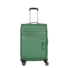 Travelite Miigo 4 Wiel Trolley M Expandable Green