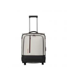 Travelite Crosslite 5.0 2 Wiel Trolley S Expandable White Sand