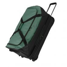 Travelite Basics Tarpaulin Wheeled Duffle Large 70 cm Exp Green