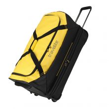 Travelite Basics Tarpaulin Wheeled Duffle Large 70 cm Exp Yellow