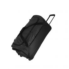 Travelite Basics Tarpaulin Wheeled Duffle 70 cm Black