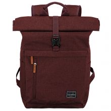 Travelite Basics Rollup Backpack Bordeaux