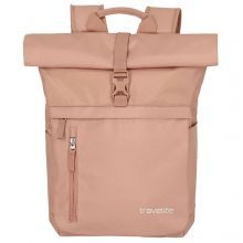 Travelite Basics Rollup Backpack Rose