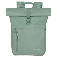 Travelite Basics Rollup Backpack Light Green