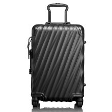 Tumi 19 Degree Aluminium International Carry-On Matte Black