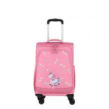 Travelite Minimover 4 Wheel Kinderkoffer Unicorn