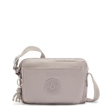 Kipling Abanu Mini Crossbody Grey Gris