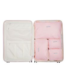 SuitSuit Fabulous Fifties Packing Cube Set Large 76 cm Pink Dust