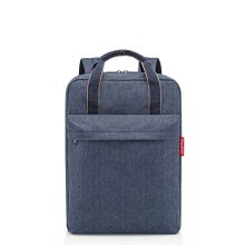 Reisenthel Allday Backpack M Herringbone Dark Blue