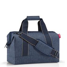 Reisenthel Allrounder M Reistas Herringbone Dark Blue