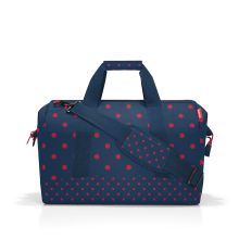Reisenthel Allrounder L Reistas Mixed Dots Red