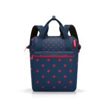 Reisenthel Allrounder R Backpack Mixed Dots Red