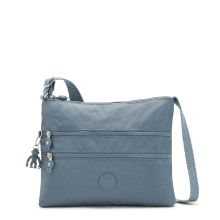 Kipling Alvar Schoudertas Brush Blue