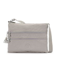 Kipling Alvar Schoudertas Grey Gris