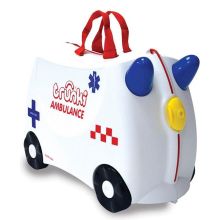 Trunki Ride-On Kinderkoffer Ambulance Abbie