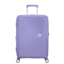 American Tourister Soundbox Spinner 67 Expandable Lavender