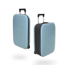 Rollink Flex Vega II Opvouwbare Handbagage Koffer 55 Aron