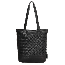 Micmacbags Artisan Shopper Zwart