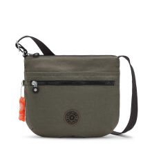 Kipling Arto Schoudertas Green Moss