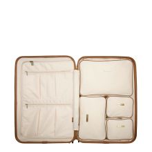 SuitSuit Fab Seventies Packing Cube Set Large 76 cm Antique White