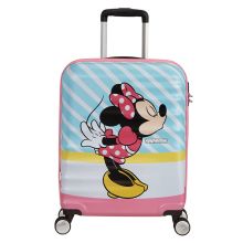 American Tourister Wavebreaker Disney Spinner 55 Minnie Pink Kiss