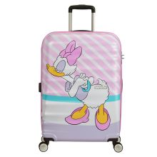 American Tourister Wavebreaker Disney Spinner 67 Daisy Pink Kiss