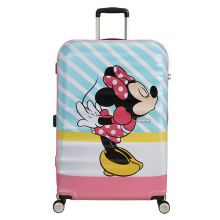 American Tourister Wavebreaker Disney Spinner 77 Minnie Pink Kiss