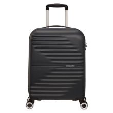 American Tourister Wavetwister Spinner 55 Universe Black