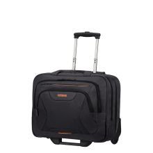 American Tourister AT Work Rolling Tote 15.6" Black