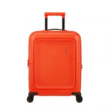 American Tourister Dashpop Spinner 55 Expandable Tangerine Red