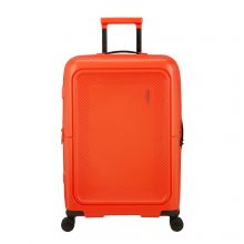 American Tourister Dashpop Spinner 67 Expandable Tangerine Red