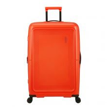 American Tourister Dashpop Spinner 77 Expandable Tangerine Red