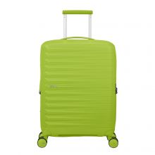 American Tourister Fastforward Spinner 55 Expandable Neon Lime  