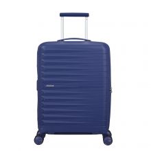 American Tourister Fastforward Spinner 55 Expandable Dusk Purple