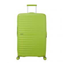 American Tourister Fastforward Spinner 78 cm Expandable Neon Lime