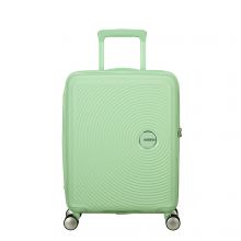 American Tourister Soundbox Spinner 55 Expandable Pastel Green
