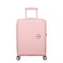American Tourister Soundbox Spinner 55 Expandable Pastel Pink