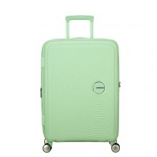 American Tourister Soundbox Spinner 67 Expandable Pastel Green