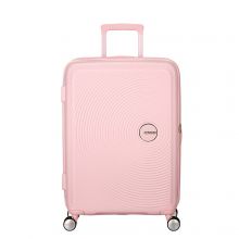 American Tourister Soundbox Spinner 67 Expandable Pastel Pink