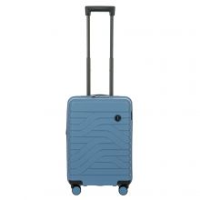 Bric's Be Young Ulisse Trolley 55 Expandable Grey Blue