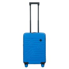 Bric's Be Young Ulisse Trolley 55 Expandable Electric Blue