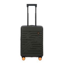Bric's Be Young Ulisse Trolley 55 Expandable Olive