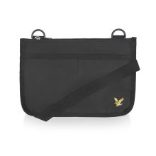 Lyle & Scott Flat Pouch True Black