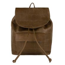 Cowboysbag Grand Croco Backpack Nudley Olive