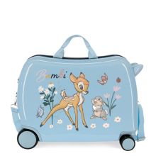 Disney Rolling Suitcase 4 Wheels Before The Bloom Bambi