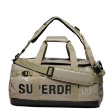 Superdry Tarp Multifuctional Barrel Duffle Bag Winter Twin Beige