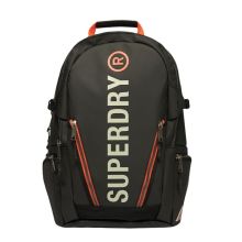 Superdry Tarp Backpack Black Pelican