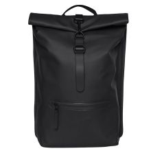 Rains Original Rolltop Rucksack Black