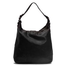 Biba Bolso Boston Hobo Shoulder Bag Black