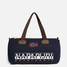 Napapijri Bering Reistas Small Duffle Blue Marine